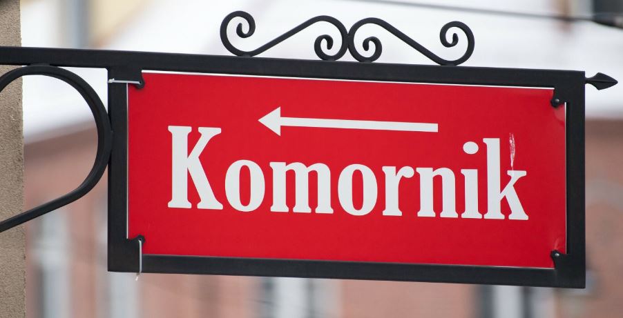 Gdy KOMORNIK PUKA DO DRZWI (Belgia)