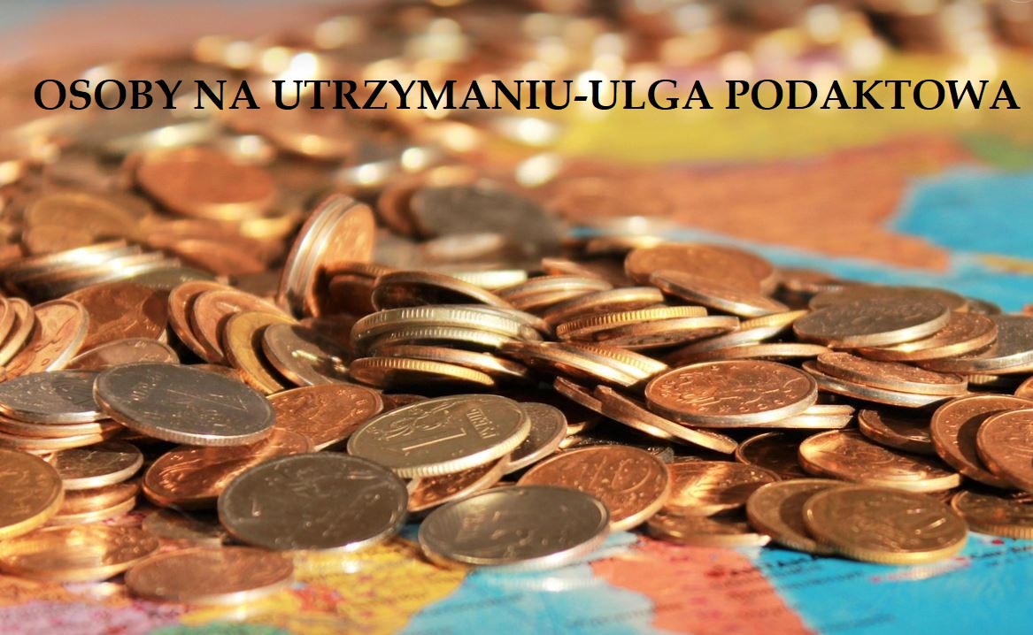 Osoby na utrzymaniu – ulga podatkowa